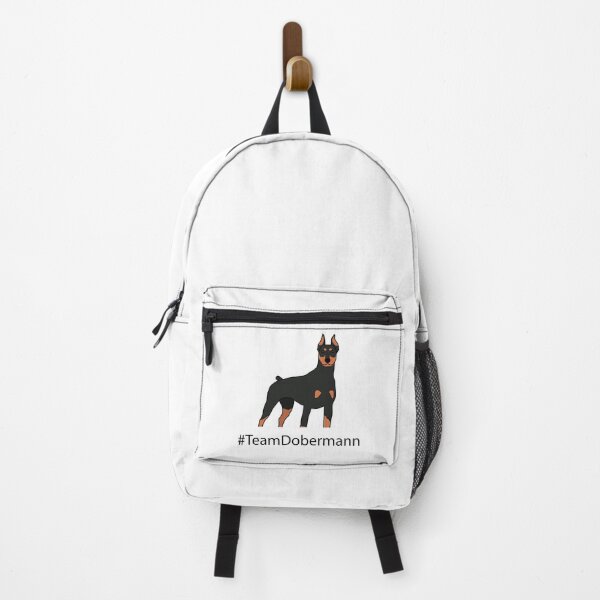 Item preview, #TeamDobermann designed and sold by Wild & Cosmic.