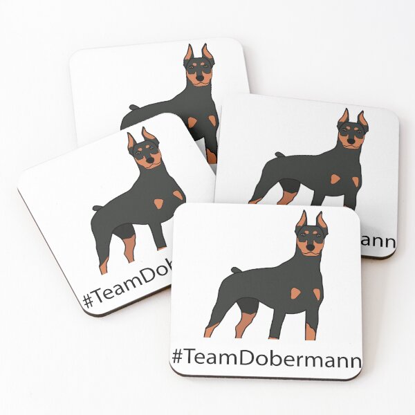 Item preview, #TeamDobermann designed and sold by Wild & Cosmic.