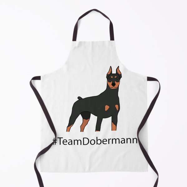 Item preview, #TeamDobermann designed and sold by Wild & Cosmic.