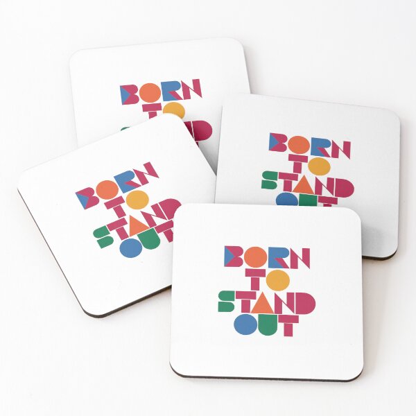 Item preview, Born to stand out | Best girlish t-shirt | Girl designed and sold by RedCircleArt.