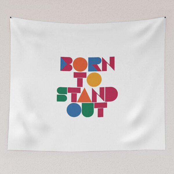 Item preview, Born to stand out | Best girlish t-shirt | Girl designed and sold by RedCircleArt.