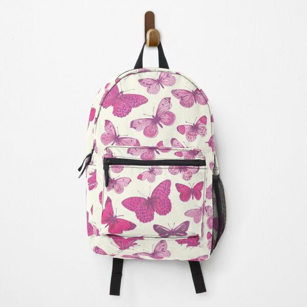 Item preview, Cute Girly Vintage Pink Butterfly Pattern designed and sold by tanjica.