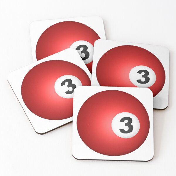 Item preview, Billard ball3 designed and sold by figadesign.