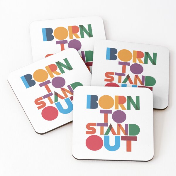 Item preview, Born to stand out | Best girlish t-shirt | Girl designed and sold by RedCircleArt.