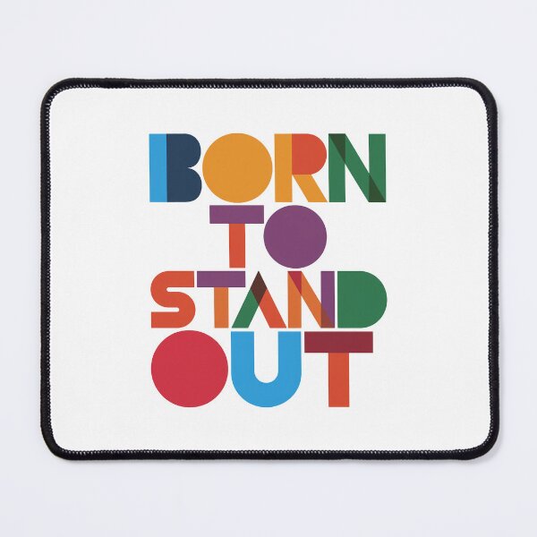 Item preview, Born to stand out | Best girlish t-shirt | Girl designed and sold by RedCircleArt.