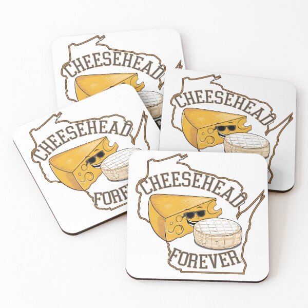 Item preview, Cheesehead Forever – Wisconsin’s Cheesy Pride designed and sold by ArtFlow Creations.