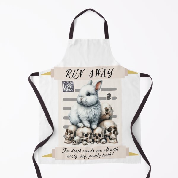 Item preview, The Killer Rabbit Caerbannog designed and sold by TwistsbyOliver.