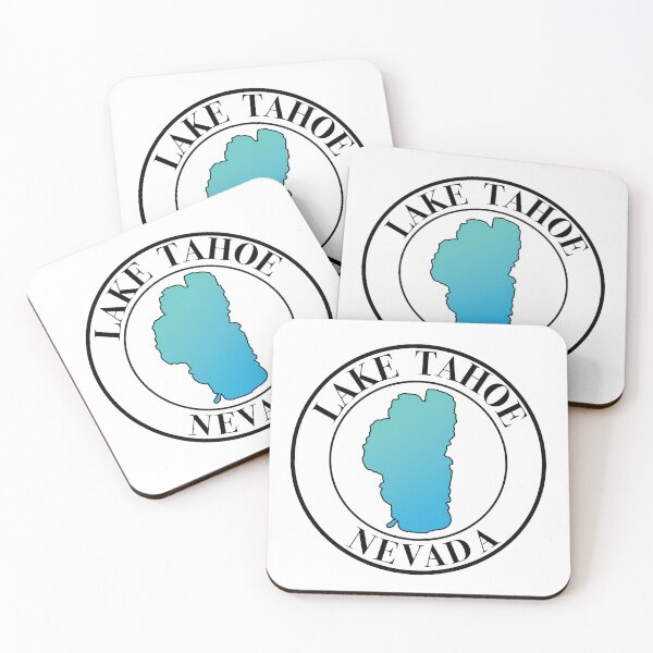 Item preview, Lake Tahoe Nevada Compass designed and sold by SwiftSlothMedia.