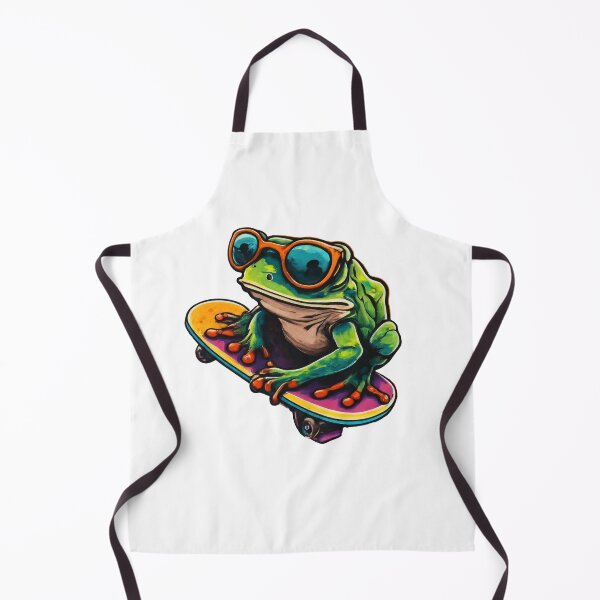 Item preview, Frog Skater designed and sold by darwinsworld.