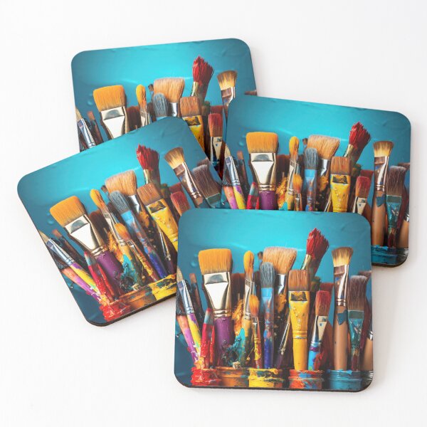 Item preview, Symphony of Brushes and Colors designed and sold by anytka.