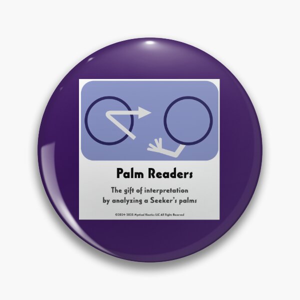 Item preview, The Modes of Psychic Transmission -- Palm Readers designed and sold by Mystical Kinetics.