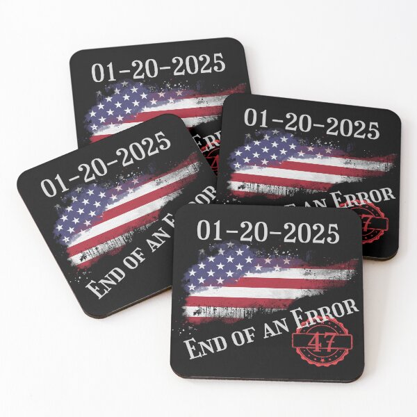 Item preview, Inauguration Day January 20 2025 End Of An Error Inauguration Trump designed and sold by MartVisions.