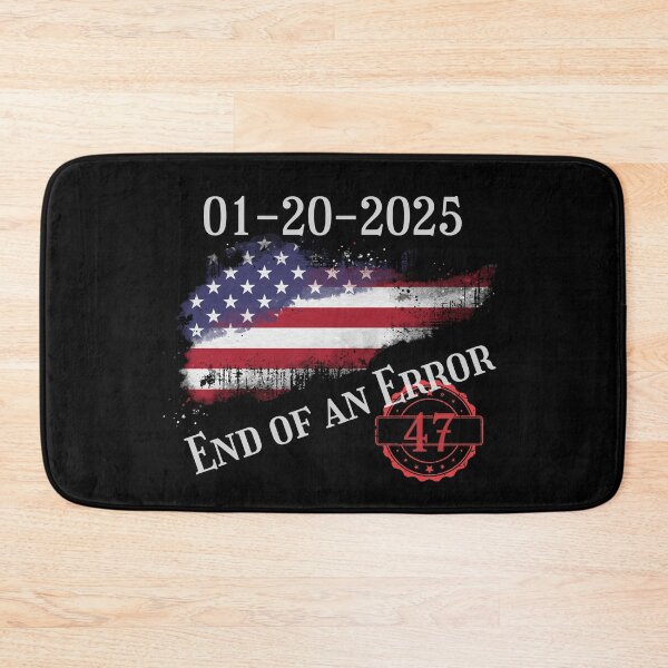 Item preview, Inauguration Day January 20 2025 End Of An Error Inauguration Trump designed and sold by MartVisions.