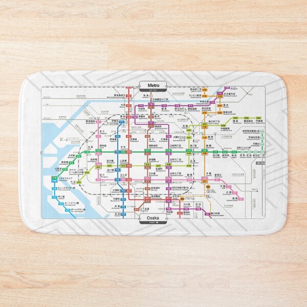 Item preview, Subway - Osaka designed and sold by aleibanez.