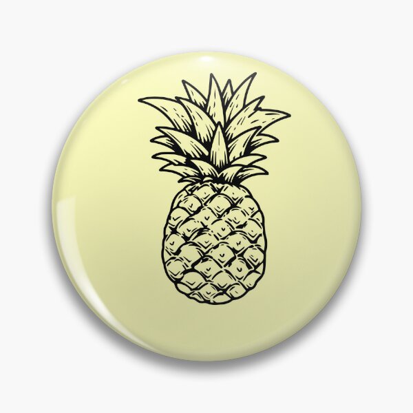 Item preview, Pastel Yellow Pineapple Bliss designed and sold by TropicalTrails.