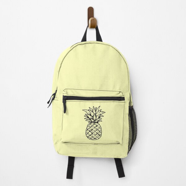 Item preview, Pastel Yellow Pineapple Bliss designed and sold by TropicalTrails.
