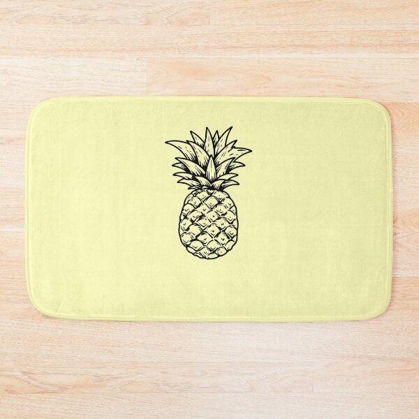 Item preview, Pastel Yellow Pineapple Bliss designed and sold by TropicalTrails.