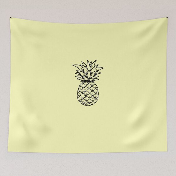 Item preview, Pastel Yellow Pineapple Bliss designed and sold by TropicalTrails.