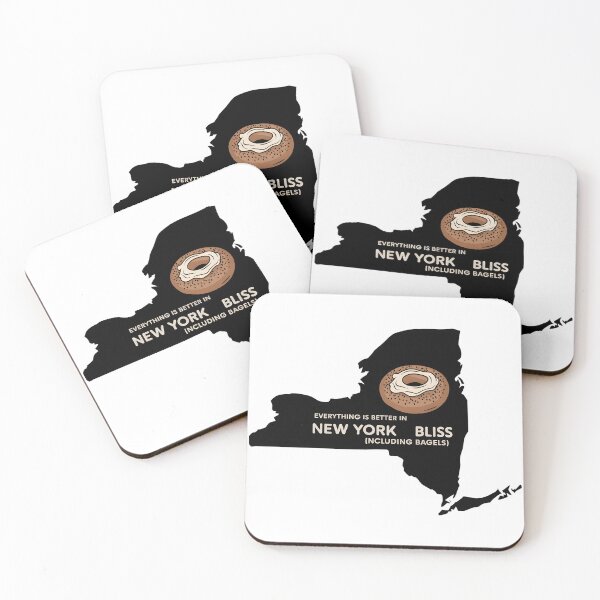 Item preview,  Everything is Better in New York (Including Bagels) designed and sold by ArtFlow Creations.