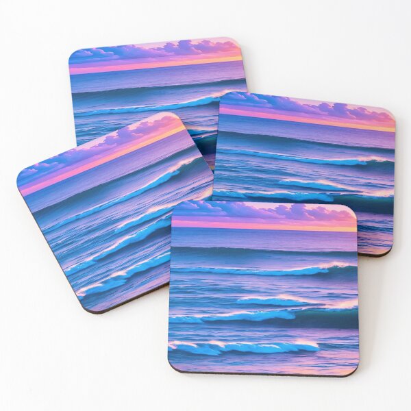 Item preview, Blue Ocean Waves  designed and sold by Timegraf.