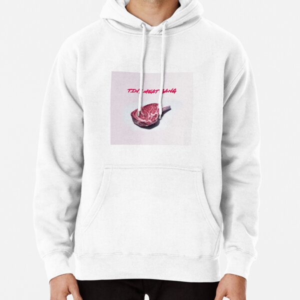 Tiny meat gang hot sale merch pink hoodie