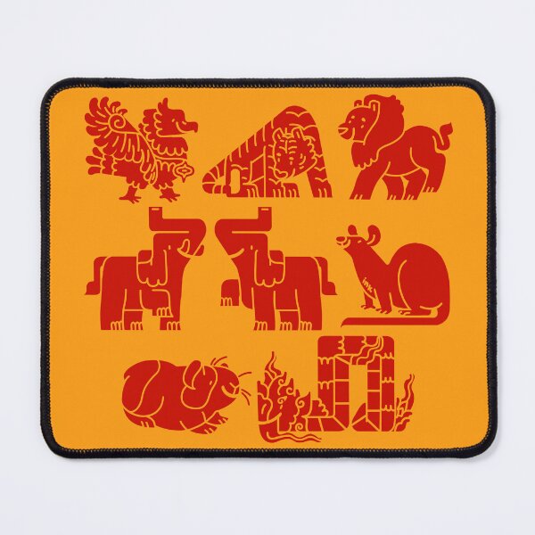 Item preview, Lunar New Year Zodiac: Myanmar designed and sold by inkvisage.