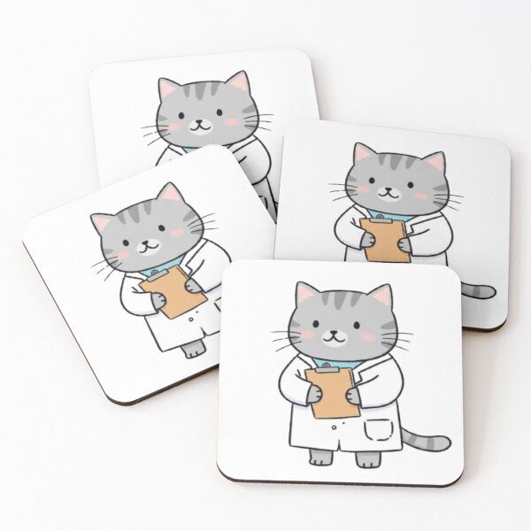 Item preview, Doctor Cat designed and sold by CamiloHiPa.