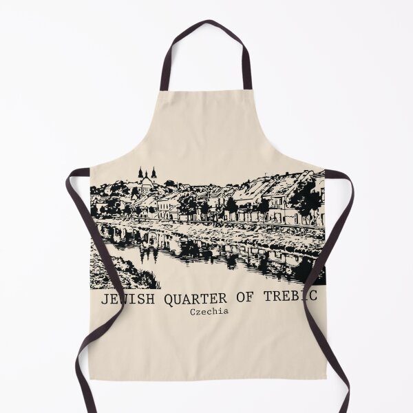 Item preview, Jewish Quarter of Třebíč - Czechia designed and sold by Lakeric Cityscapes.