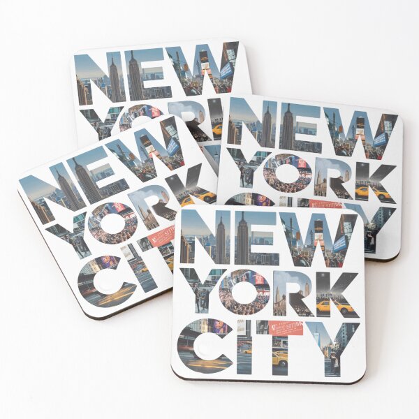 Item preview, New York City designed and sold by 123ks.