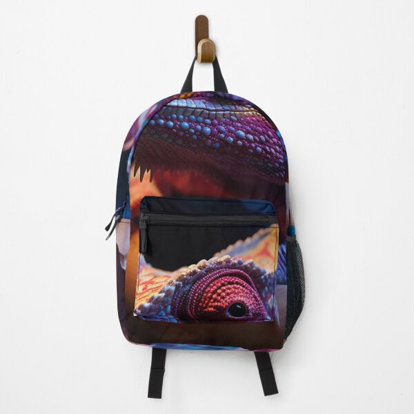 Item preview, Vivid Chameleon on Human Touch designed and sold by anytka.