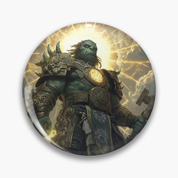 Item preview, Tharuk Luminetusk: The Champion of Light designed and sold by LarmaOne.