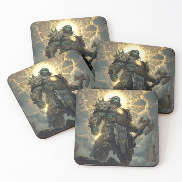 Item preview, Tharuk Luminetusk: The Champion of Light designed and sold by LarmaOne.