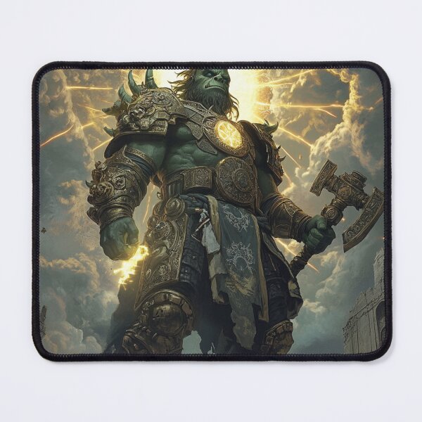Item preview, Tharuk Luminetusk: The Champion of Light designed and sold by LarmaOne.