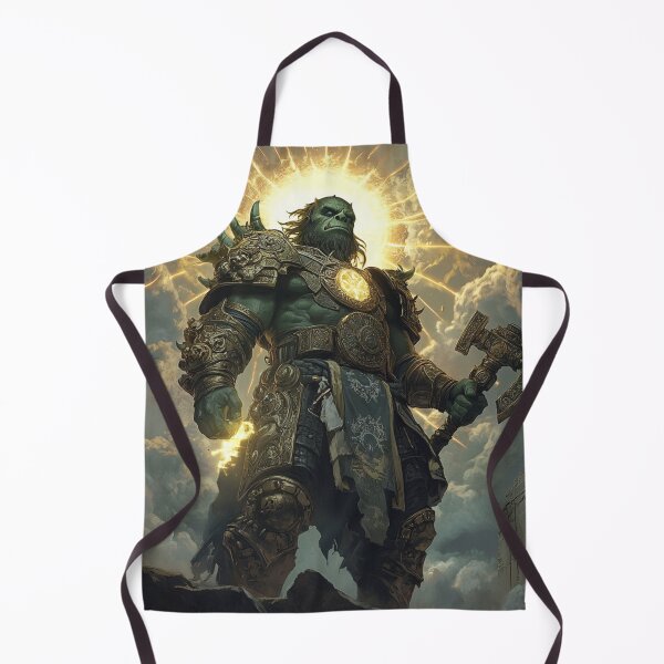 Item preview, Tharuk Luminetusk: The Champion of Light designed and sold by LarmaOne.
