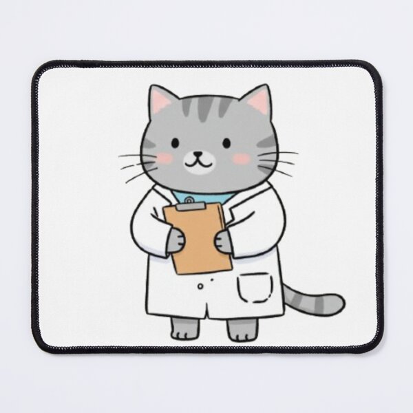 Item preview, Doctor Cat designed and sold by CamiloHiPa.