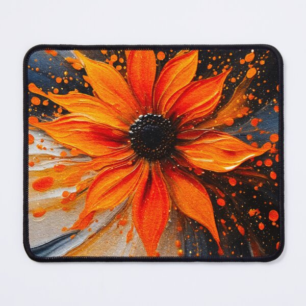 Item preview, Orange Flower designed and sold by Ravenbluff.