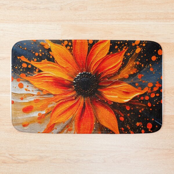 Item preview, Orange Flower designed and sold by Ravenbluff.
