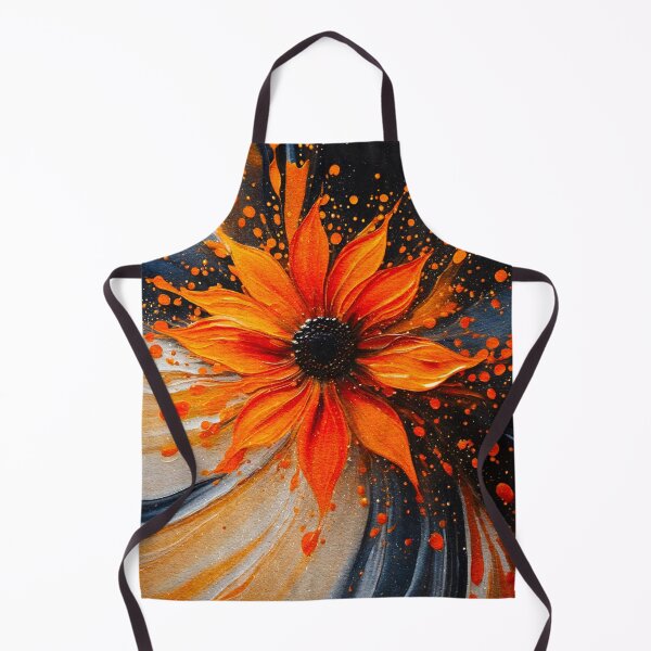 Item preview, Orange Flower designed and sold by Ravenbluff.