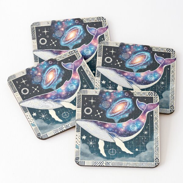 Item preview, Great space whale designed and sold by saunacat.