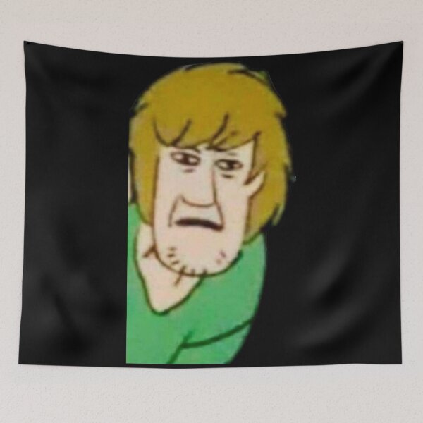 Item preview, Meme "shagy" designed and sold by PatronesKawai.