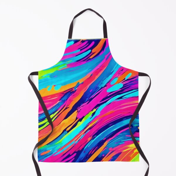 Item preview, Dynamic Color Streaks Artwork designed and sold by Health And Fitness Posts e-Store.