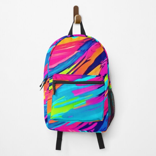 Item preview, Dynamic Color Streaks Artwork designed and sold by Health And Fitness Posts e-Store.