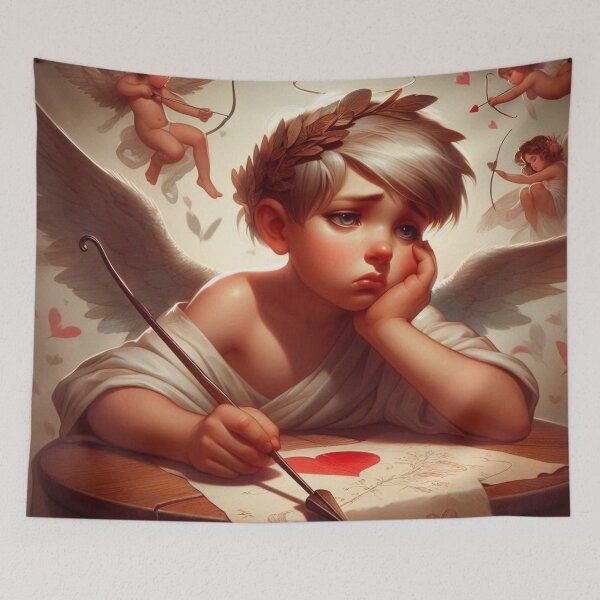 Item preview, Cupid, tired of love designed and sold by AngieStore16.