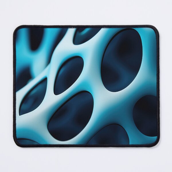 Item preview, Cerulean Matrix - Organic Geometric Patterns designed and sold by anytka.