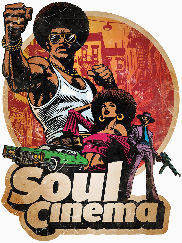 【SOUL】BLAX PLOITATION Soul Cinema 1970s Blaxploitation VHS Movie Lot Pam Grier