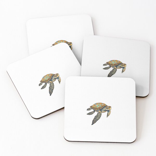 Item preview, Turtle design designed and sold by madalina071012.