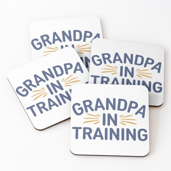 Item preview, Grandpa in Training designed and sold by Random Designs.