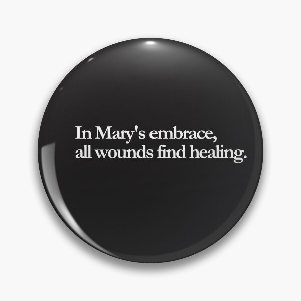 Item preview, In Mary’s Embrace: Healing and Hope designed and sold by ComeToKnowMary.