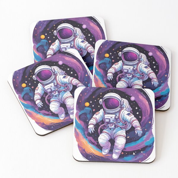 Item preview, Space Odyssey: Astronaut's Journey designed and sold by LoveingShop.