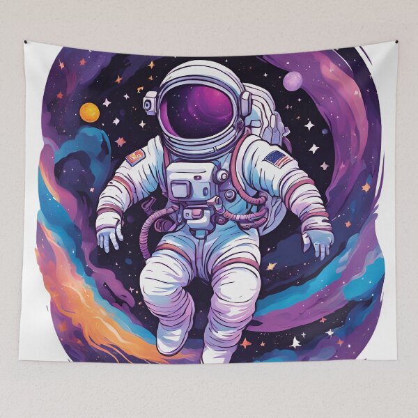 Item preview, Space Odyssey: Astronaut's Journey designed and sold by LoveingShop.